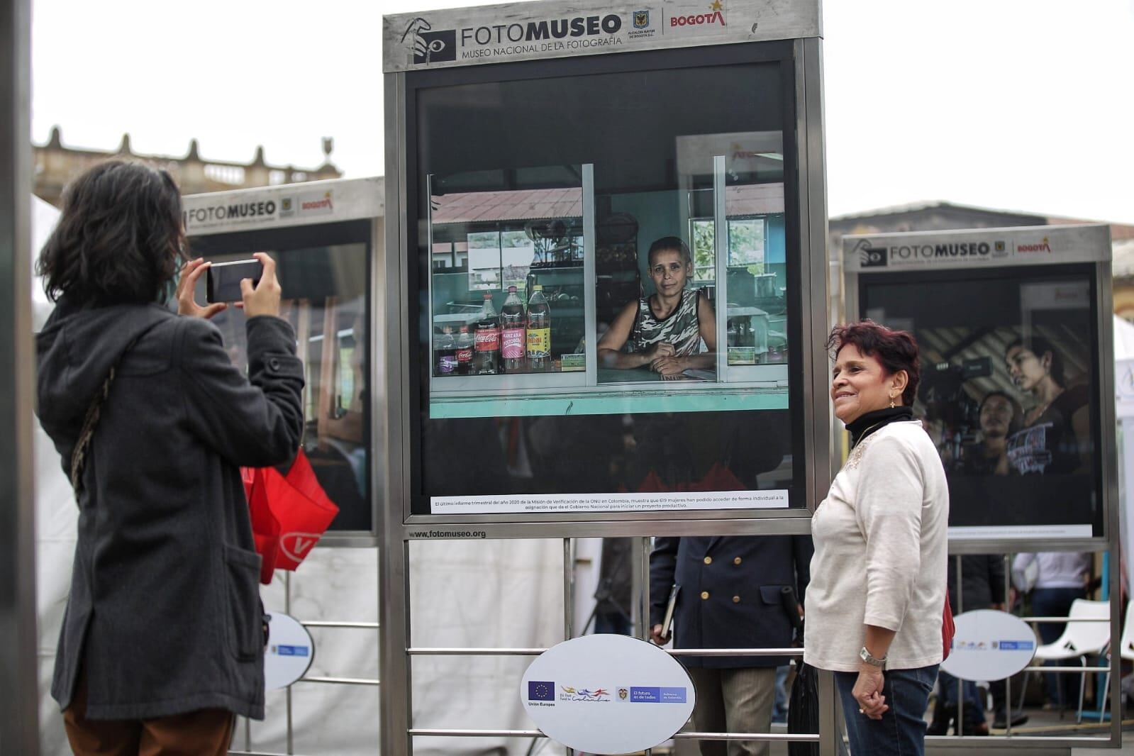 Acto de conmemoración 5 años del acuerdo de paz coro Hijos de la Paz con António Guterres Secretario General de la ONU