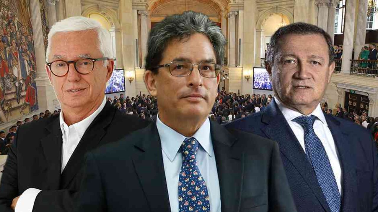 Jorge Robledo y Ernesto Macías completan seis semanas enfrentados por moción de censura a Alberto Carrasquilla