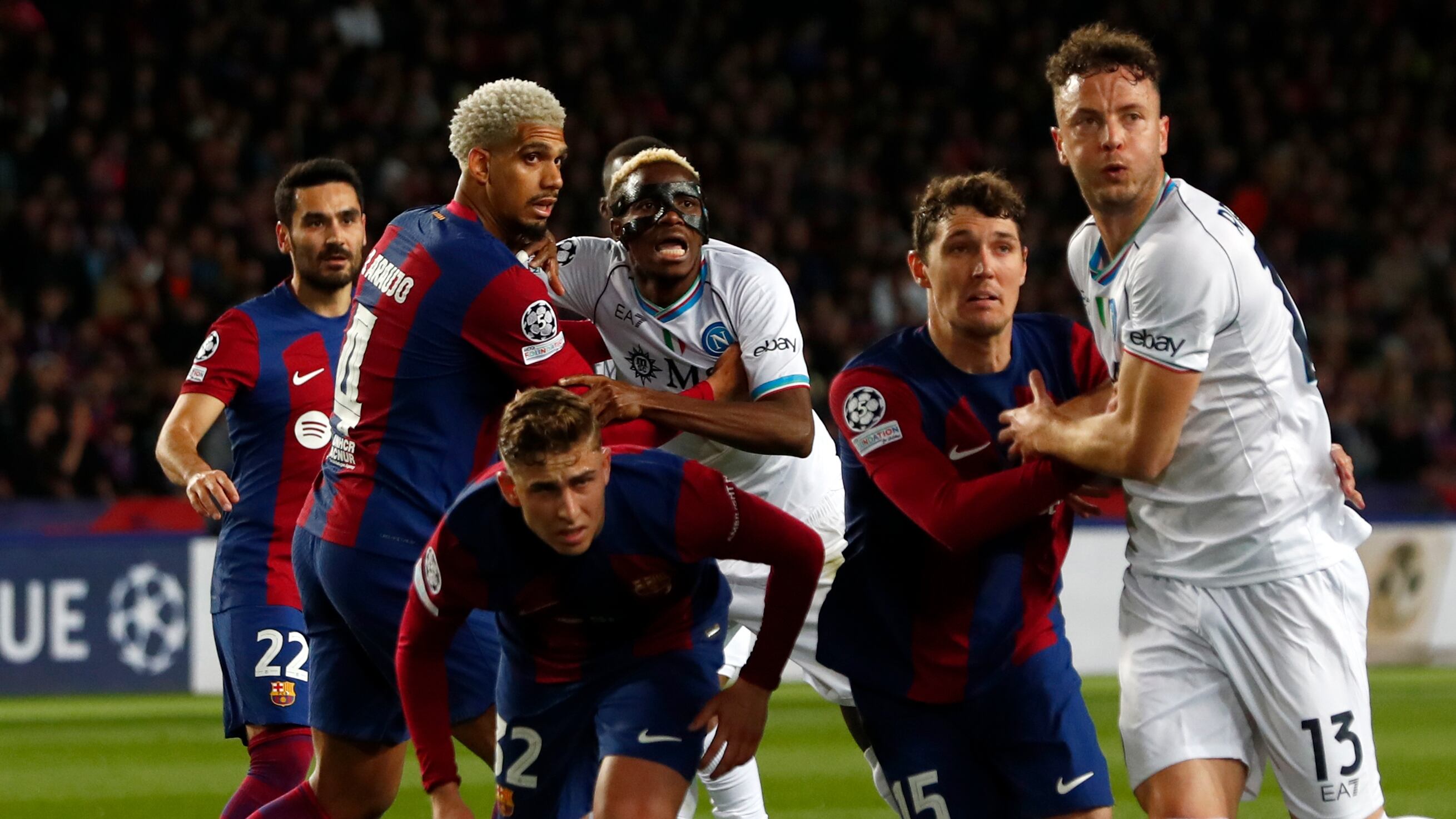 Poco a poco se conocen los clasificados a los cuartos de final de la Champions League.