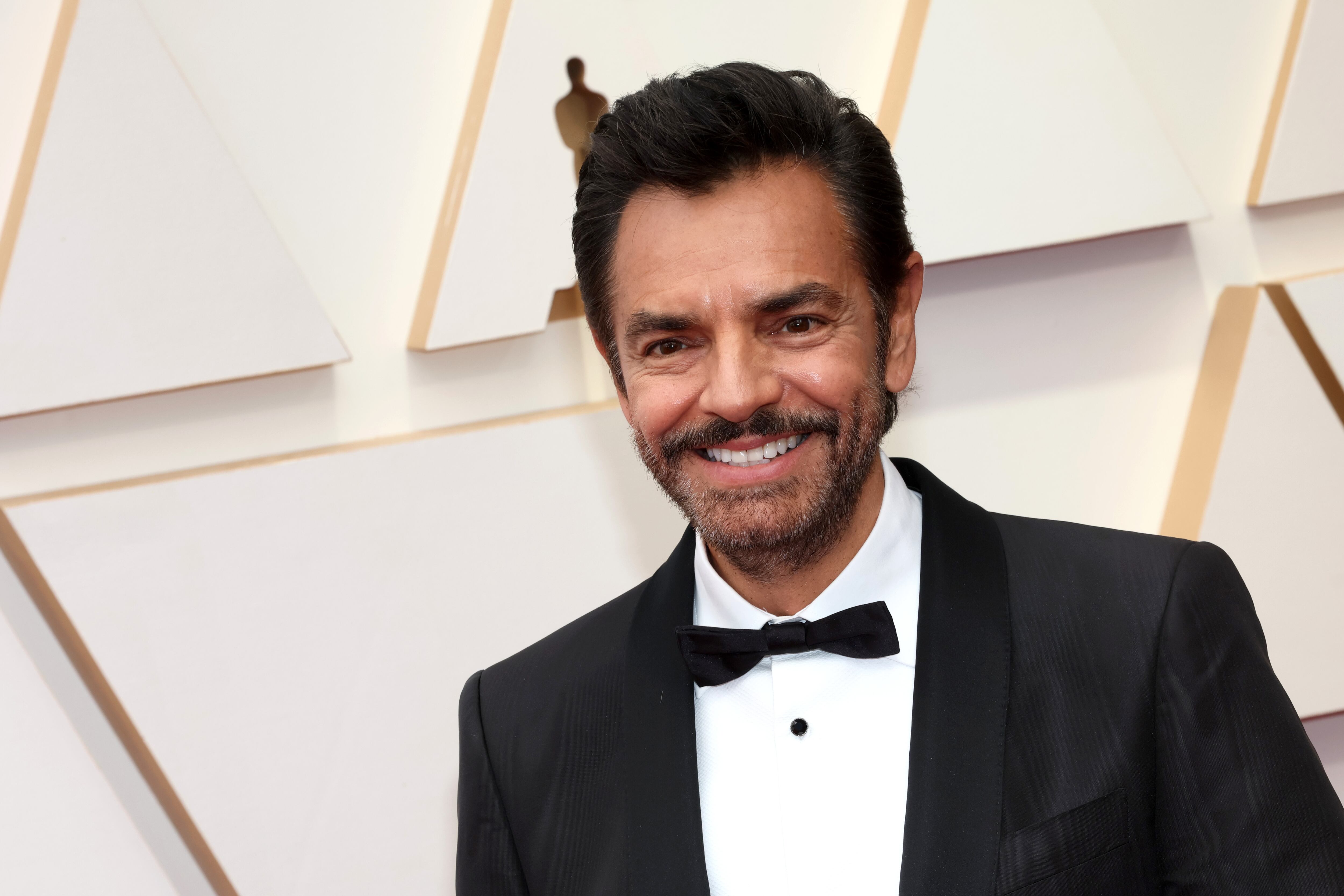 HOLLYWOOD, CALIFORNIA - MARZO 27: Eugenio Derbez en la 94th Edición de los premios Óscar (Photo by David Livingston/Getty Images)