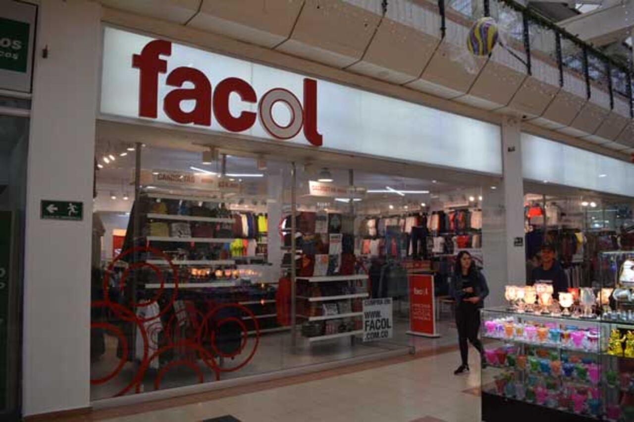 Facol es una de las marcas de ropa más reconocidas en Colombia.