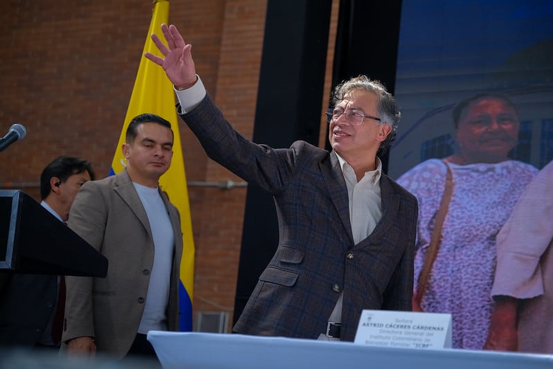 El presidente Gustavo Petro habló del polémico gasto de su Gobierno en la realización de una película que costó 4 millones de dólares.