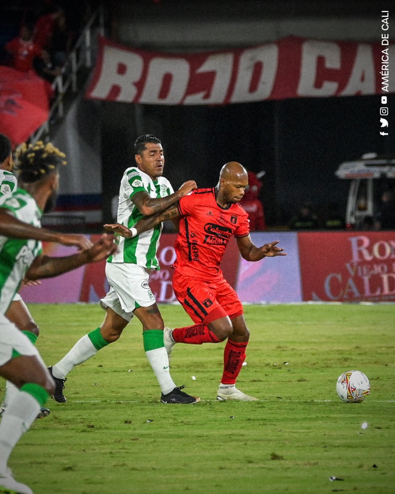 América Vs Nacional por copa BetPlay