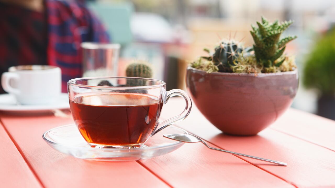 El té es una de las bebidas más consumidad en el mundo.