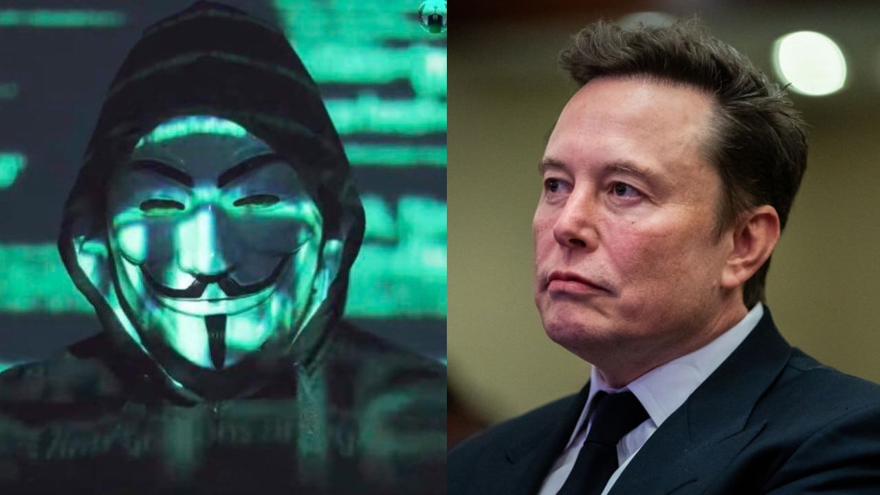 Estas son las razones detrás del enfrentamiento entre Anonymous y Elon Musk.
