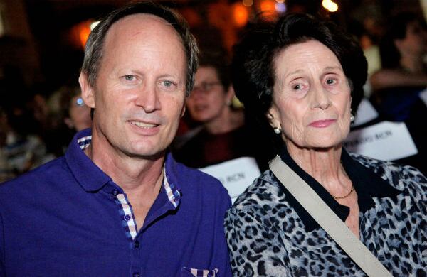 Alejandro Escallón y Lucrecia Lloreda.