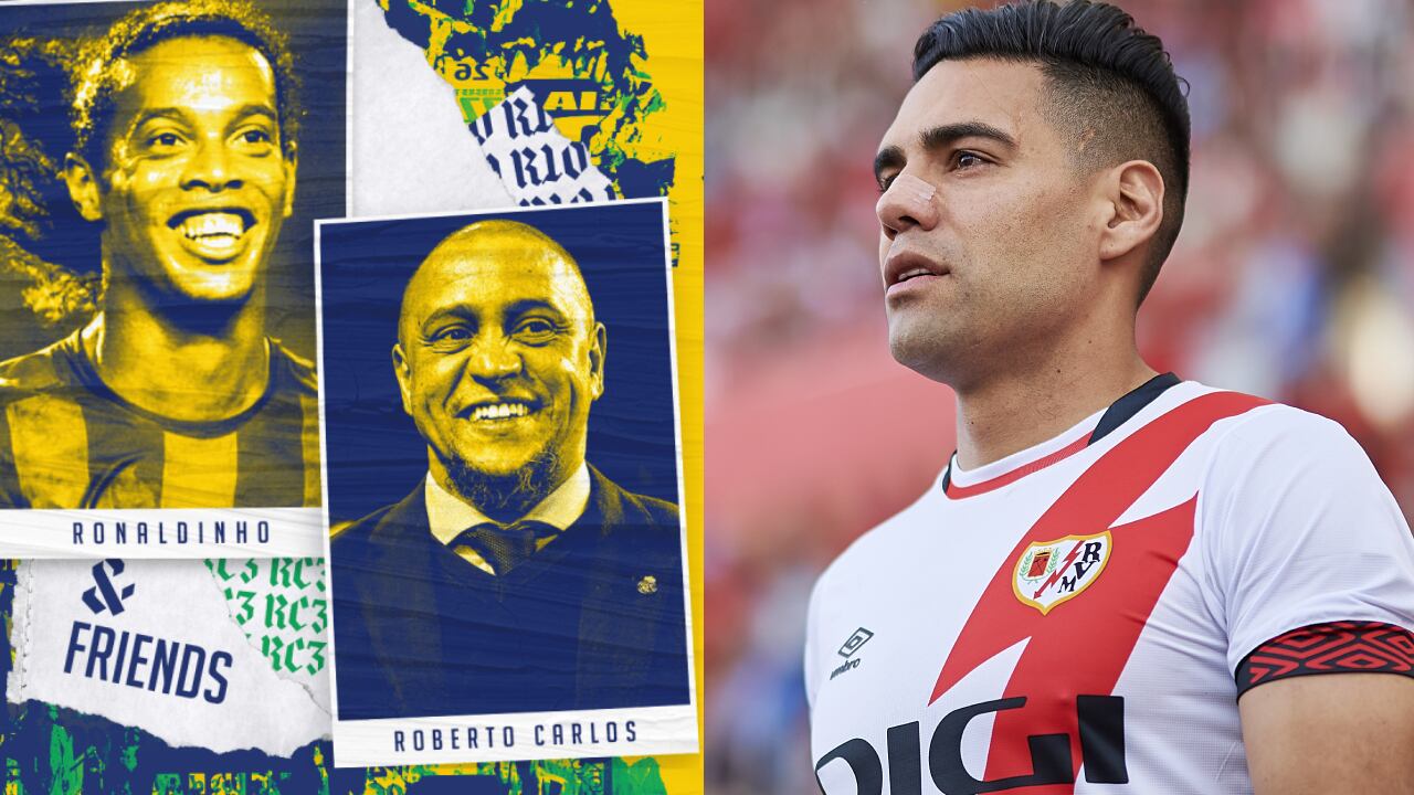 El partido de celebridades se disputará el próximo 18 de junio en el DRV PNK Stadium
