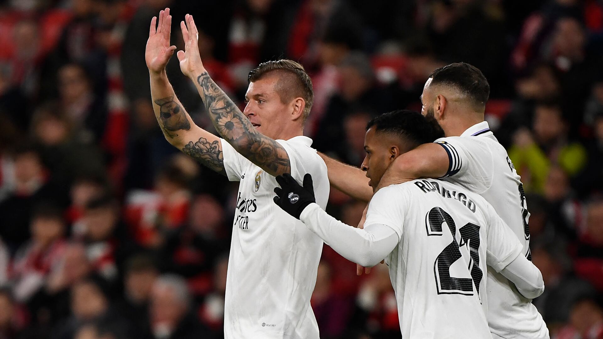 Real Madrid, el equipo más ganador de la Champions League.