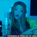 Shakira lanza dardos a Pique en su nueva canción.