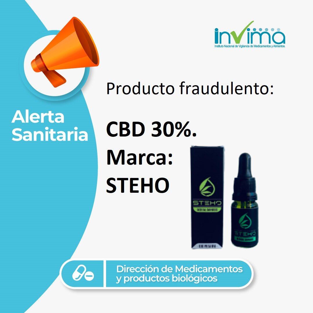 Alerta sanitaria del Invima