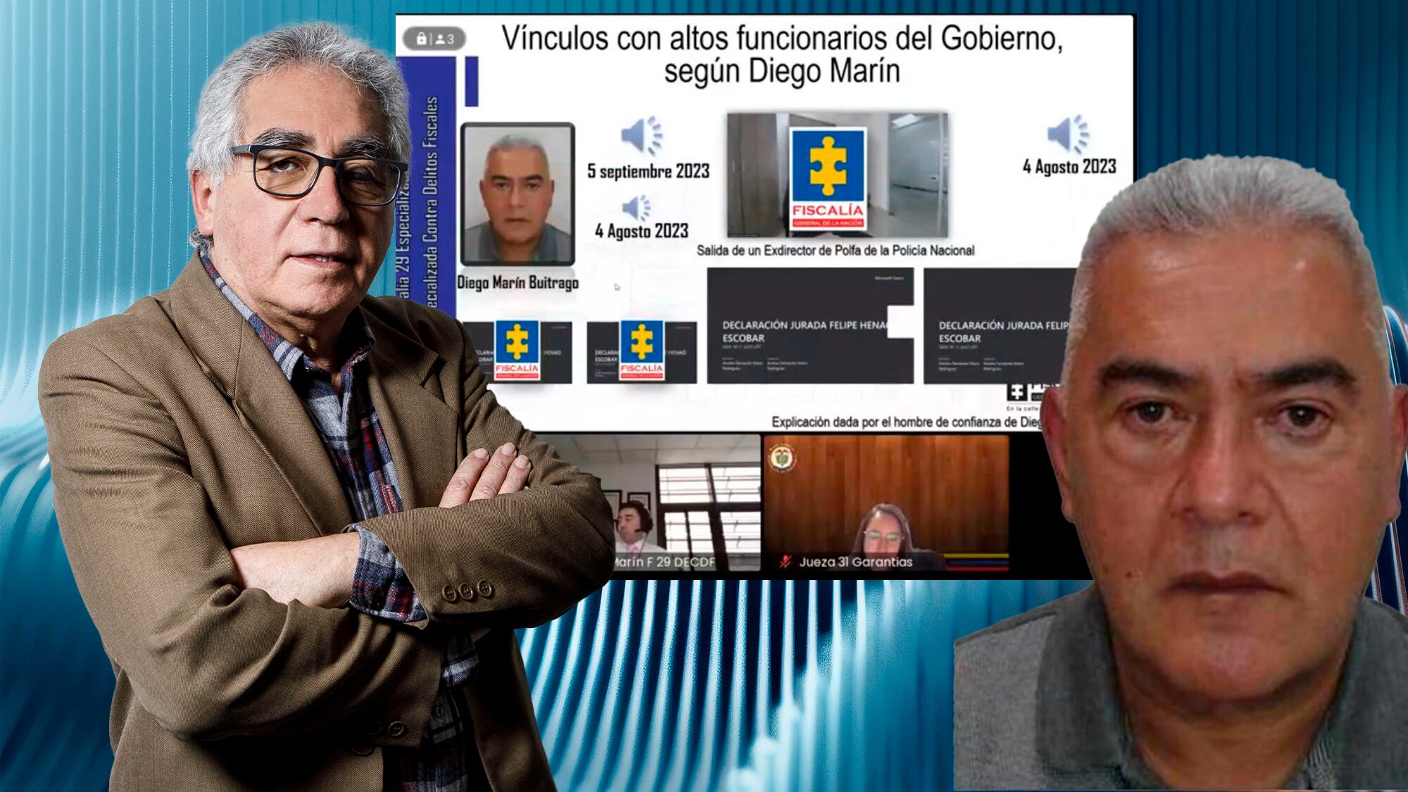 Augusto Rodríguez Audios Papá Pitufo