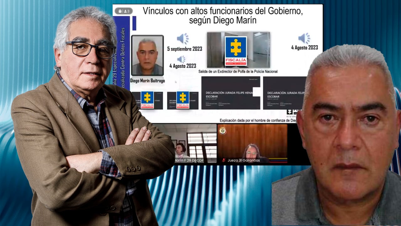 Hombre de confianza de ‘Papá pitufo’ salpica al director de la UNP, Augusto Rodríguez.