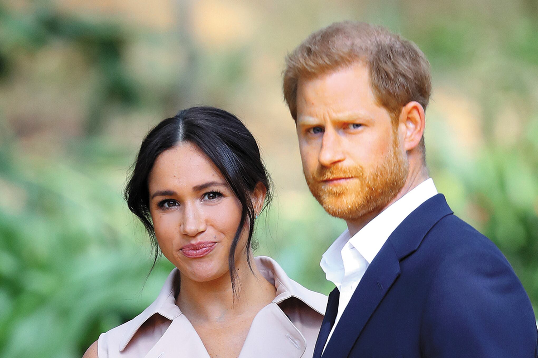 Harry duque de Sussex y Meghan