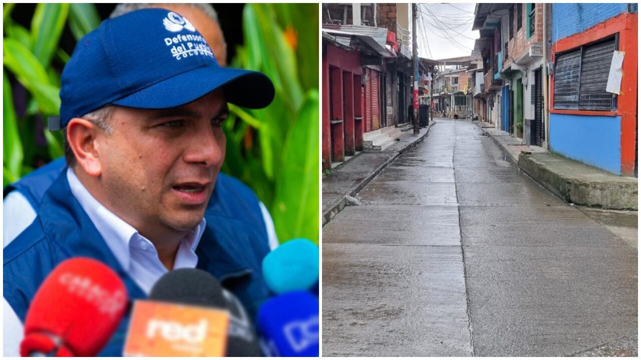 Carlos Camargo entregó cifras preocupantes sobre el confinamiento en Chocó