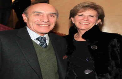 Manuel Leal y Sonia Gálvez.