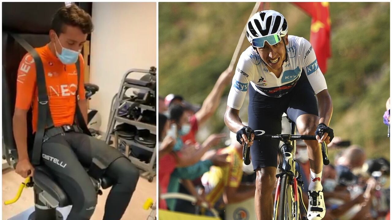 Ciclista colombiano