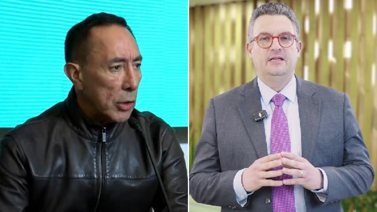 Alberto Vergara director de cumplimiento y
Ricardo Roa Barragán