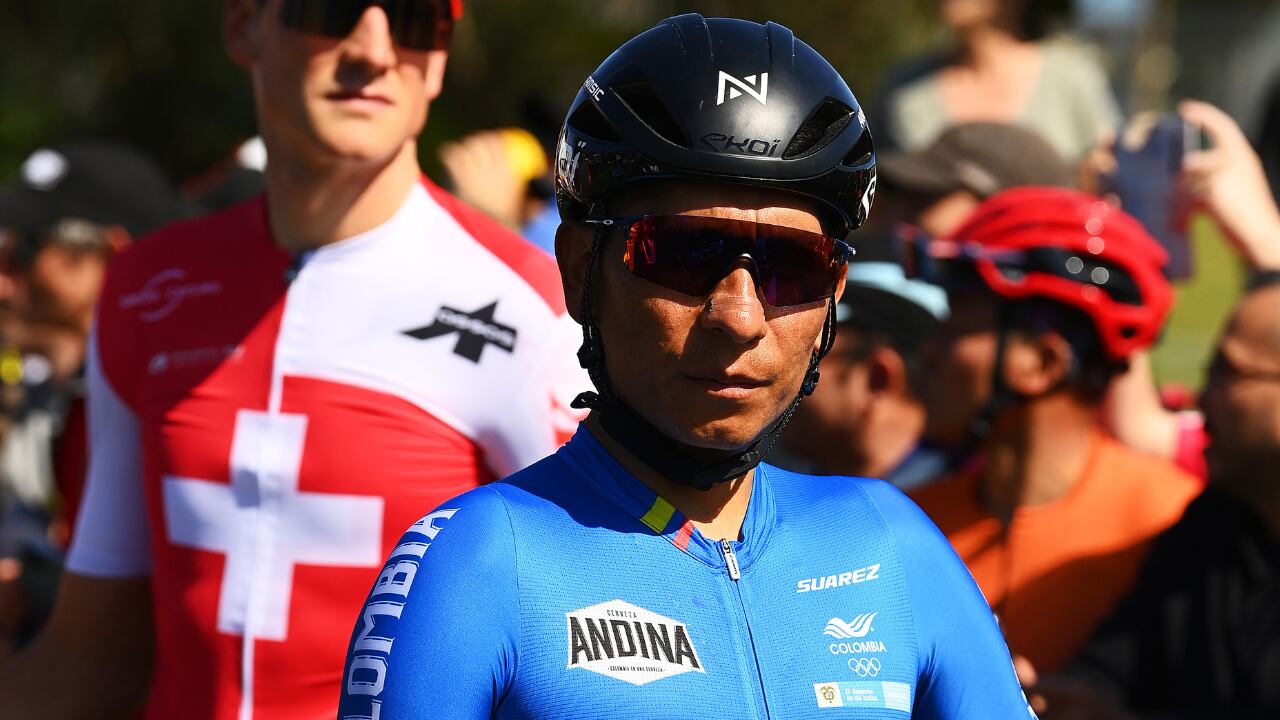 Nairo Quintana permanece desde el pasado mes de octubre sin equipo para 2023