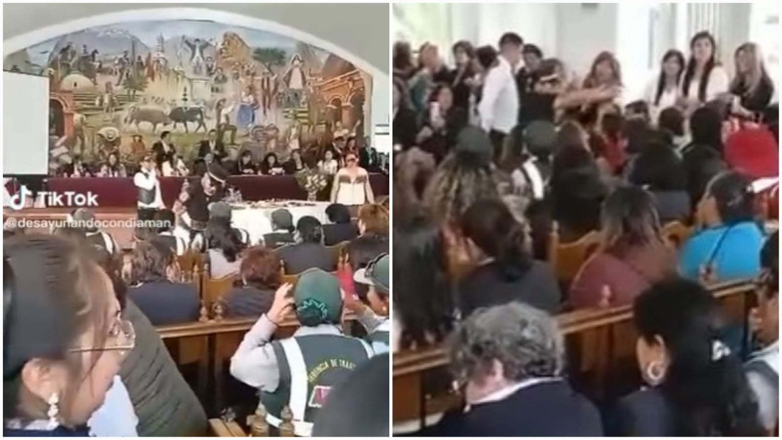 Según las autoridades, citadas por medios locales, el show estaba valorado en unos 2.500.000 pesos colombianos.