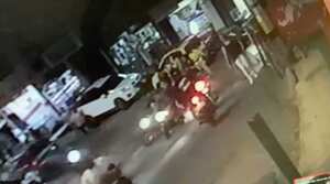 Fuerte accidente de tránsito en Medellín este 20 de agosto.