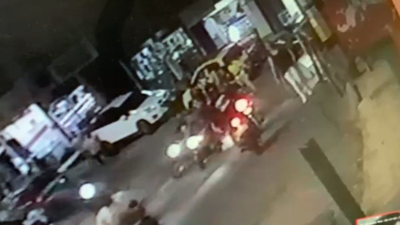 Fuerte accidente de tránsito en Medellín este 20 de agosto.