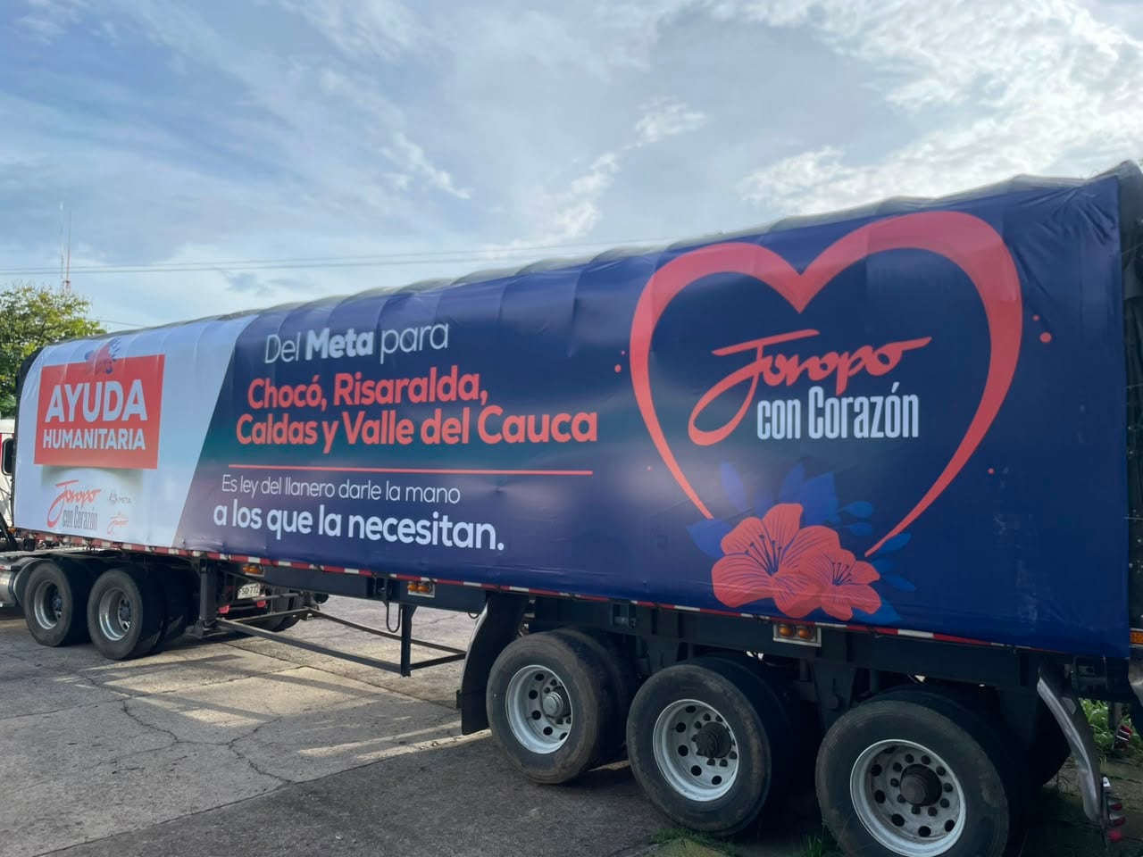La campaña Joropo con Corazón permitió reunir gran cantidad de ayudas que fueron enviadas a las zonas afectadas por el terremoto.