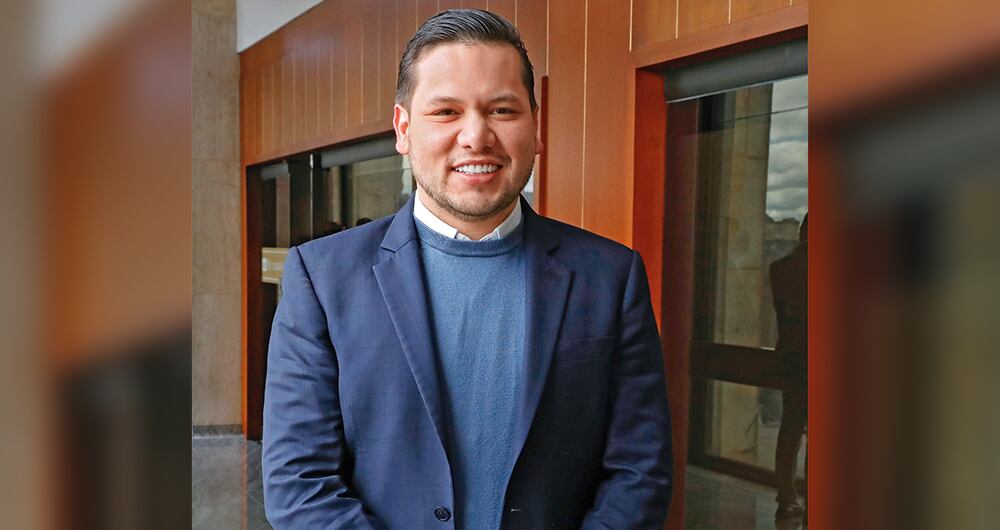 ANDRÉS CALLEPresidente de la Cámara