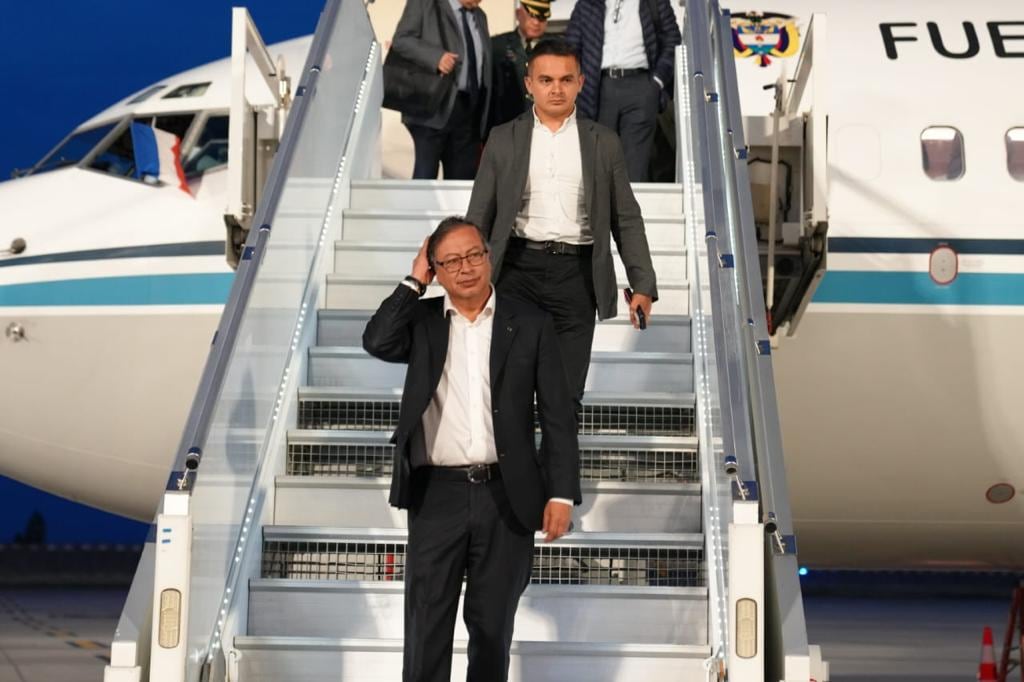 Presidente Gustavo Petro