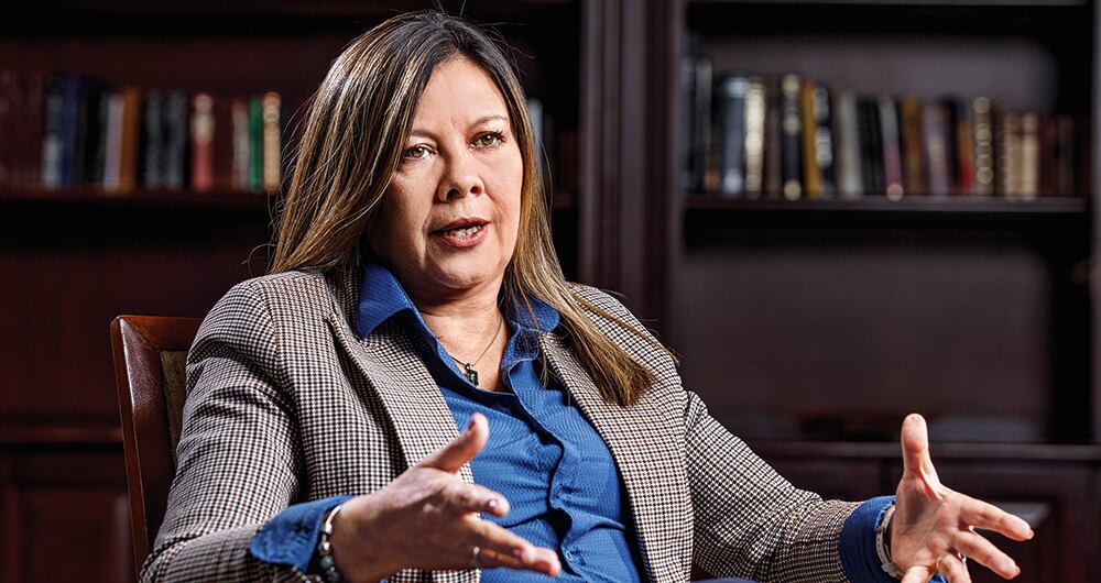 La fiscal general de la Nación habló de la independencia que tendrá en la entidad.