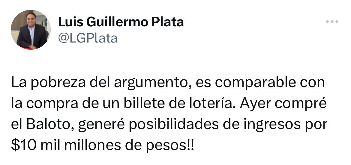 Trino Luis Guillermo Plata