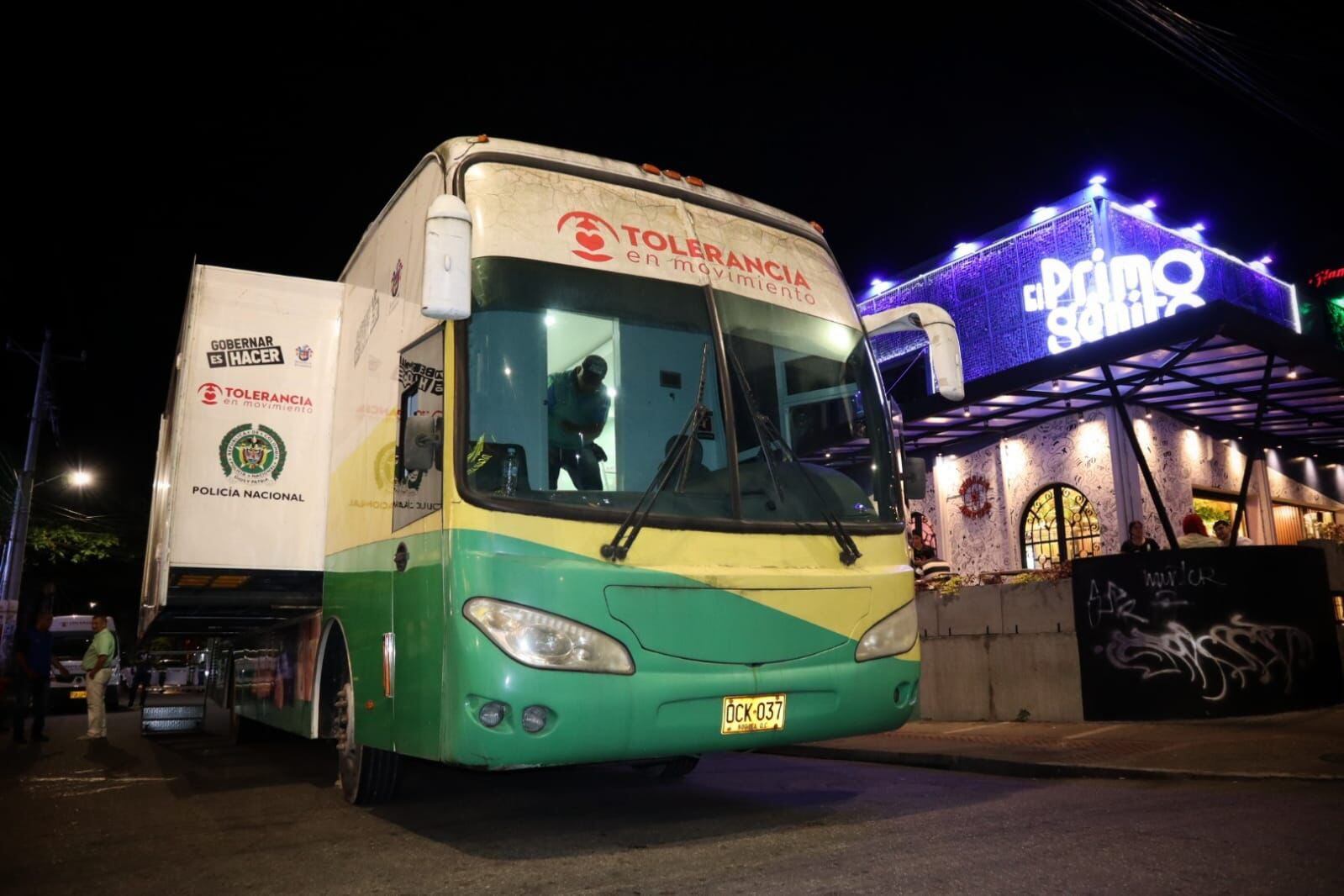 El horario de rumba irá hasta las 3:00 a.m.