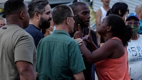 Nicolás Maduro Guerra fue increpado en La Guaira