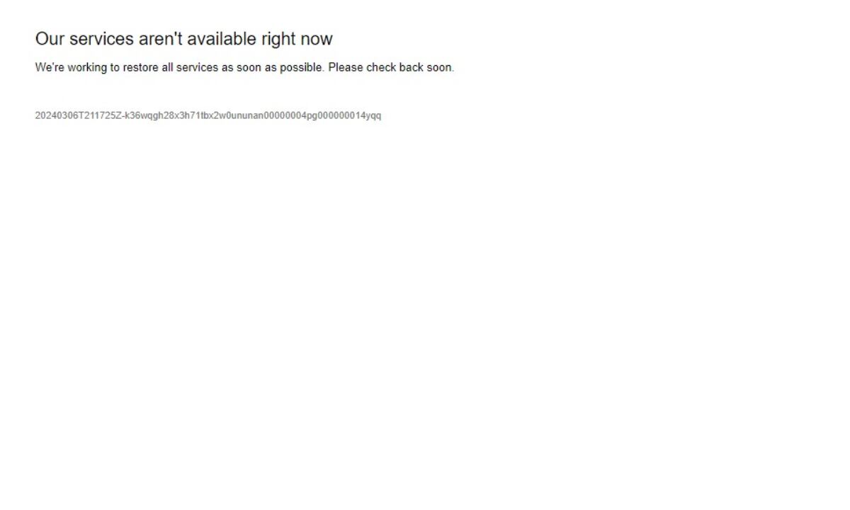 El sitio web de LinkedIn sufrió una caída en su servicio en varias zonas del mundo