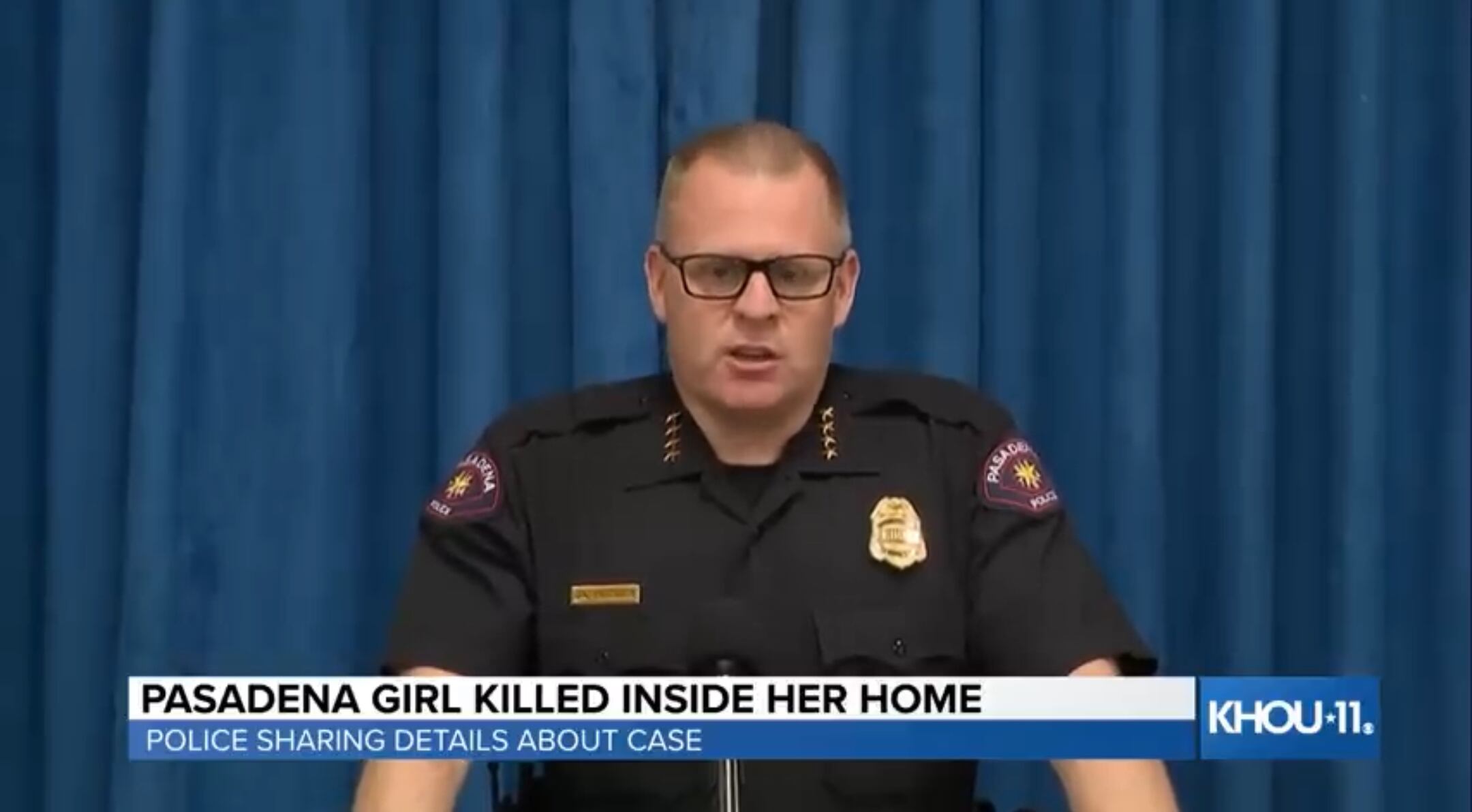 Foto: Captura de pantalla Canal KHOU-11.