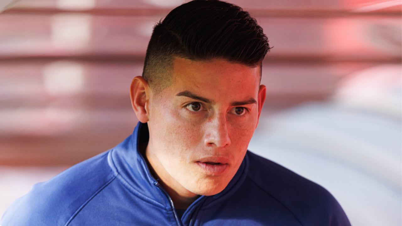 James Rodríguez no ve minutos en Rayo Vallecano