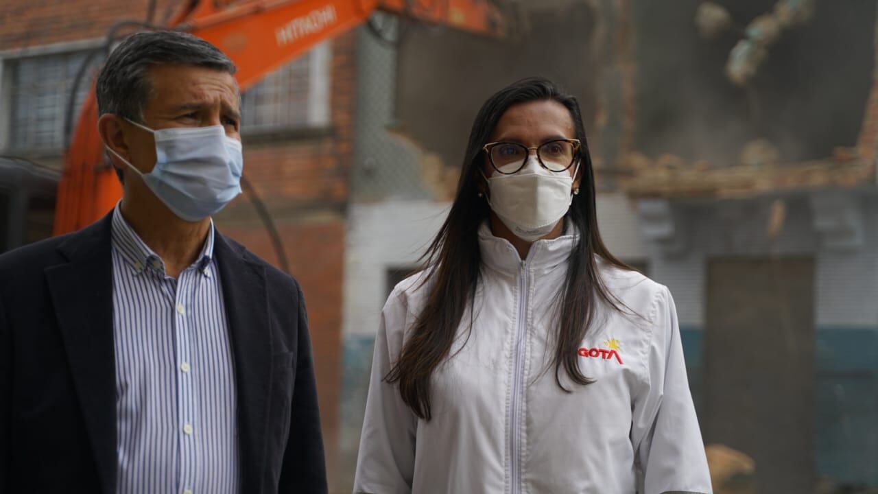 Hugo Acero, secretario de Seguridad