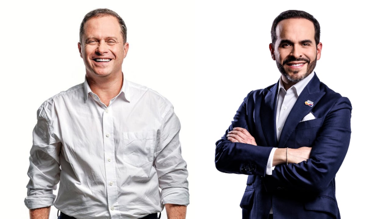 Héctor Olimpo y Abelardo de la Espriella.