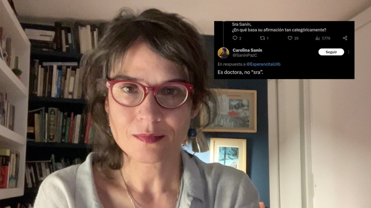 Foto: Twitter @SaninPazC