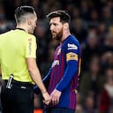 El equipo de Lionel Messi habría incurrido en un pago a los árbitros para beneficio en LaLiga.