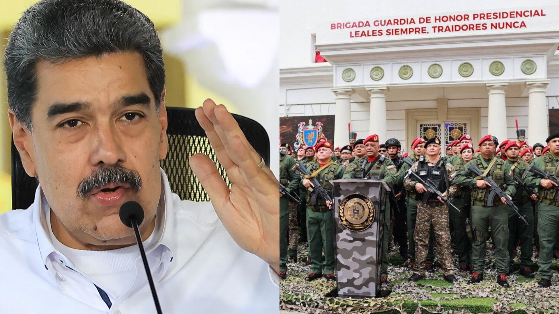 Venezuela se prepara para la defensa y activa su milicia ante despliegue militar de EE. UU.