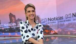 Presentadora de RCN.