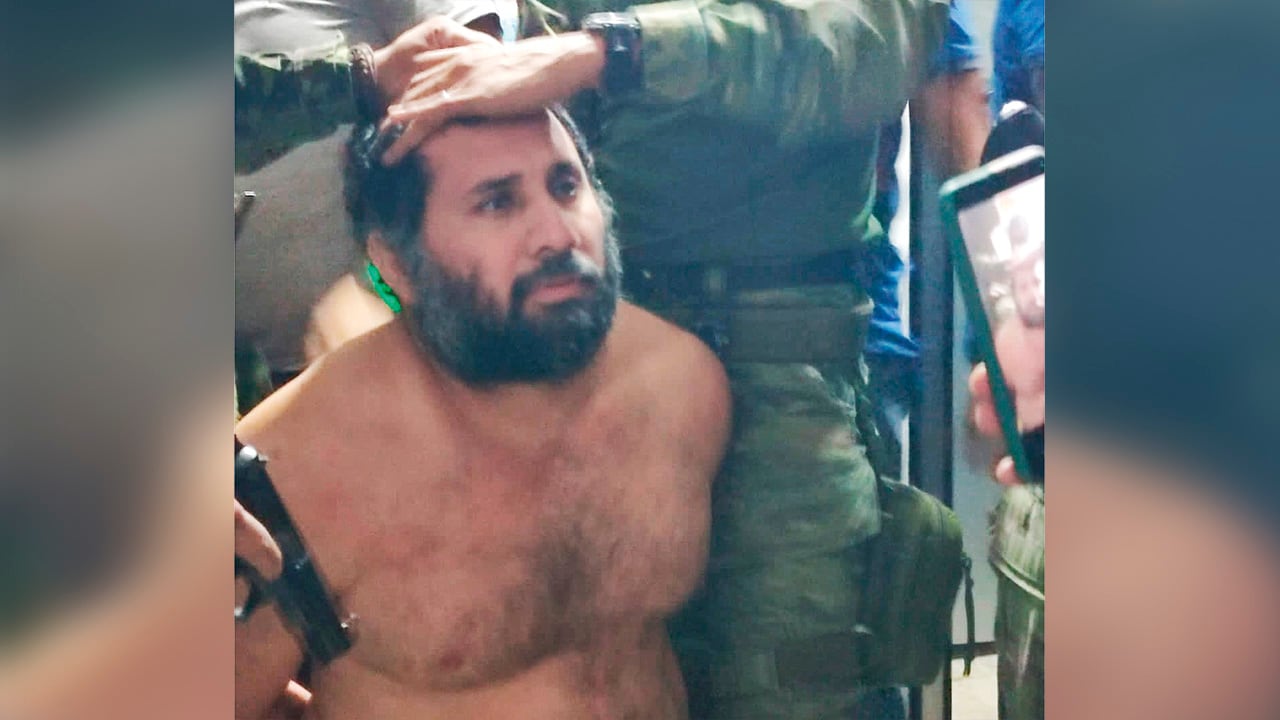 José Adolfo Macías Villama, alias Fito.