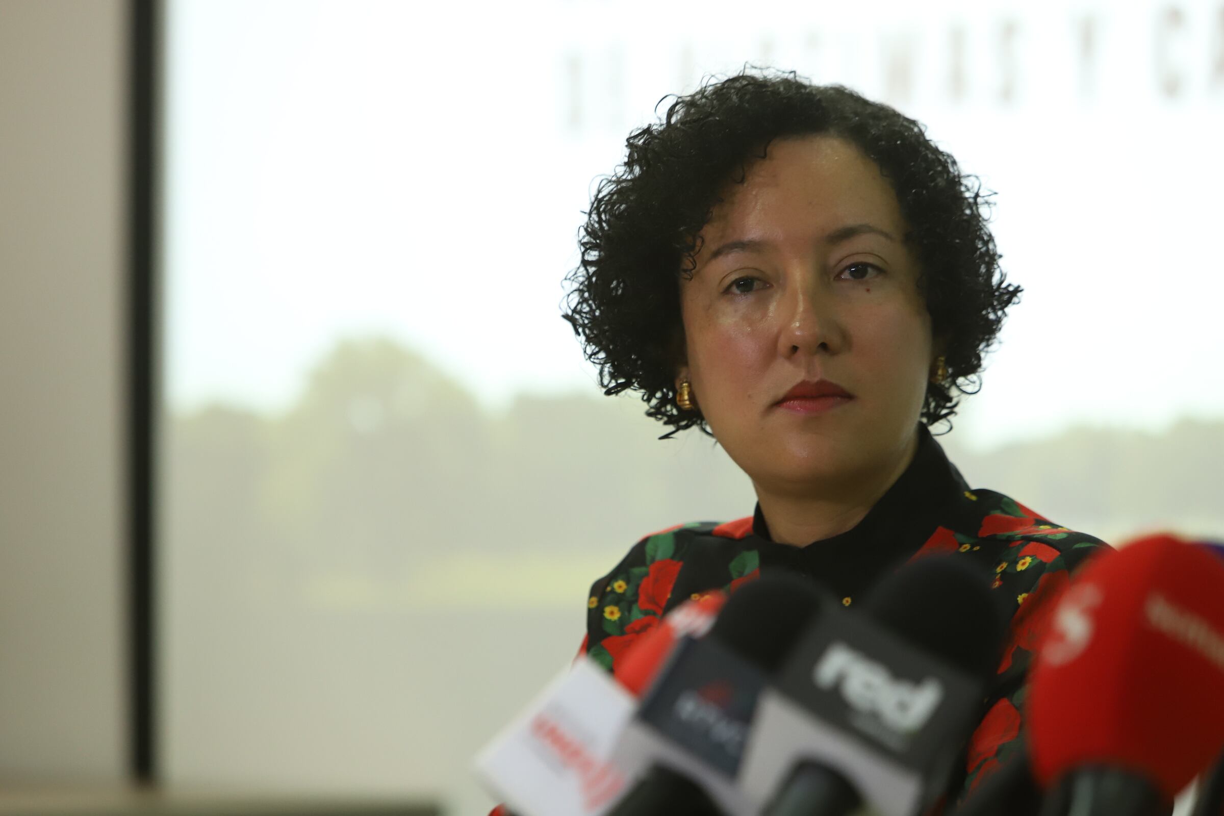 Rueda de prensa "El Cartel de la Tierra"