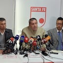 Eduardo Méndez, presidente Santa Fe.