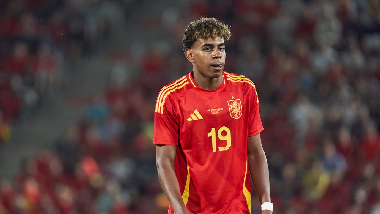 Lamine Yamal es la nueva figura del Barcelona.