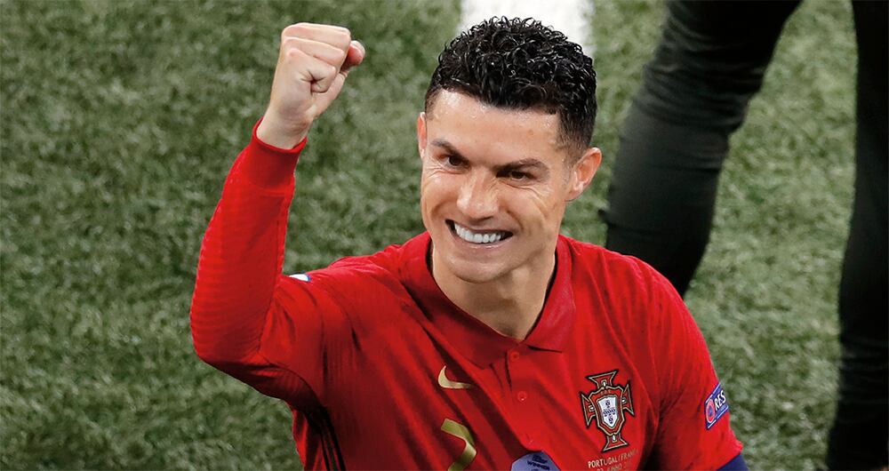 Cristiano Ronaldo se convirtió en el mayor goleador de la historia en selecciones nacionales.