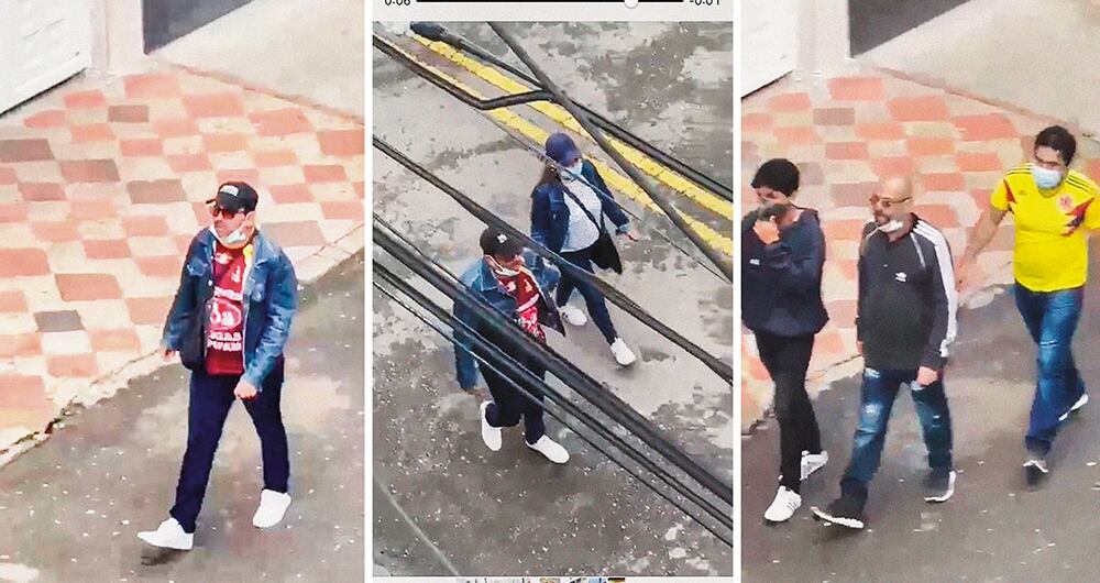   Siempre eran las mismas personas las que al parecer tenían mando entre los protestantes, los abastecían y hasta dinero les daban. Pese a las pruebas, no pasó nada. 