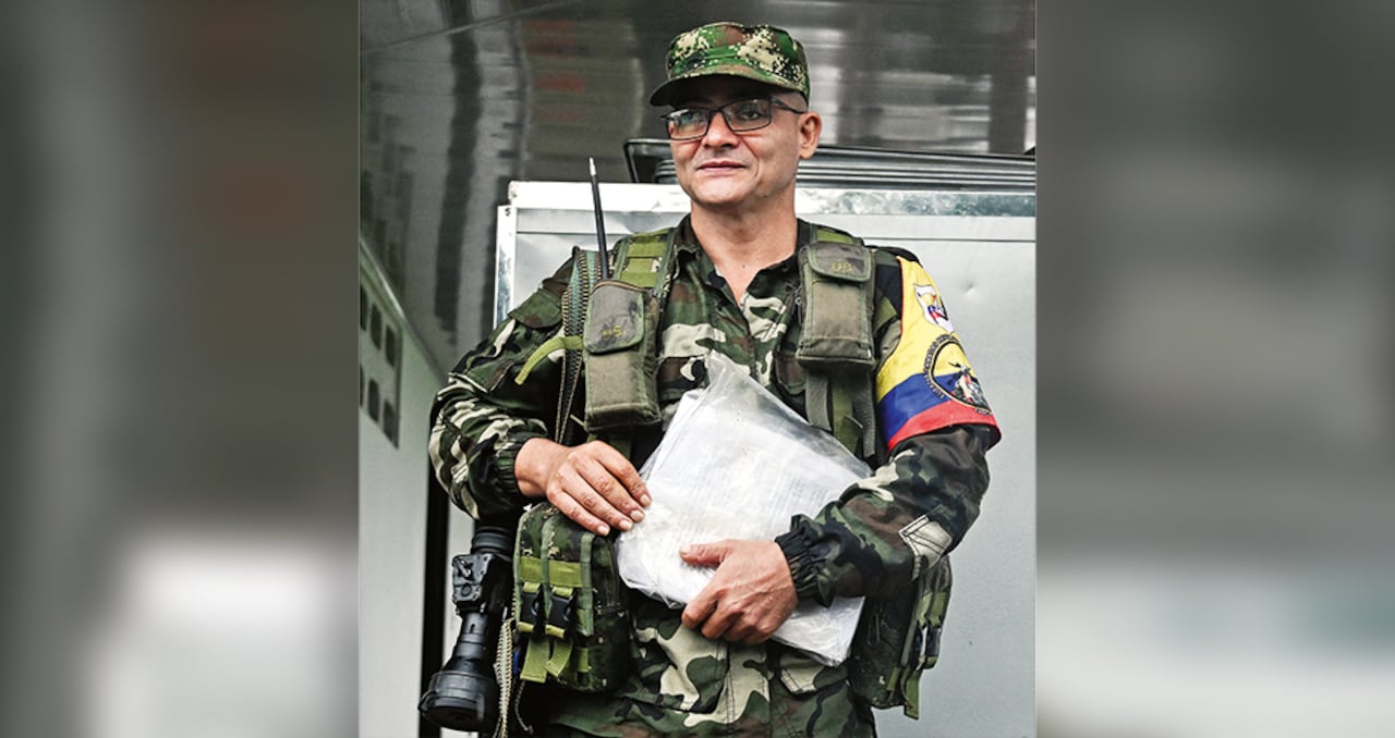Alias Iván Mordisco, máximo cabecilla del autodenominado Estado Mayor Central de las Farc. Su actuar criminal ha provocado decenas de muertes.