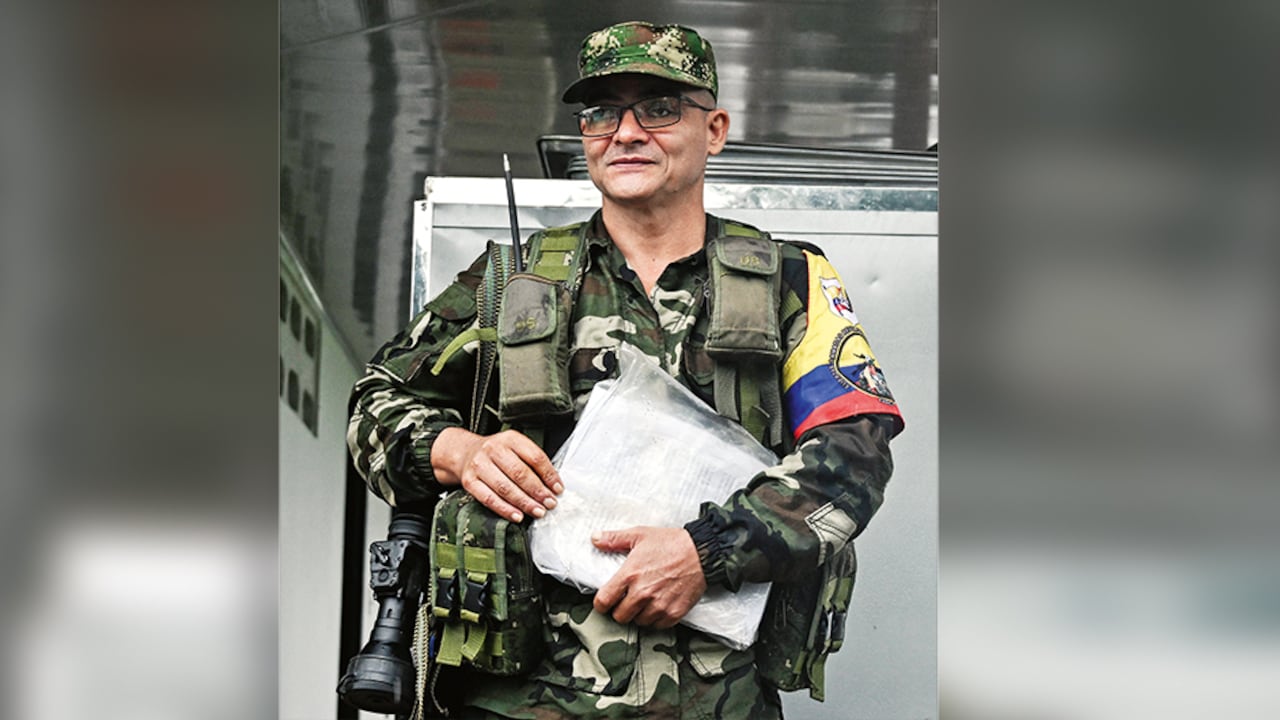 Alias Iván Mordisco, máximo cabecilla del autodenominado Estado Mayor Central de las Farc. Su actuar criminal ha provocado decenas de muertes.