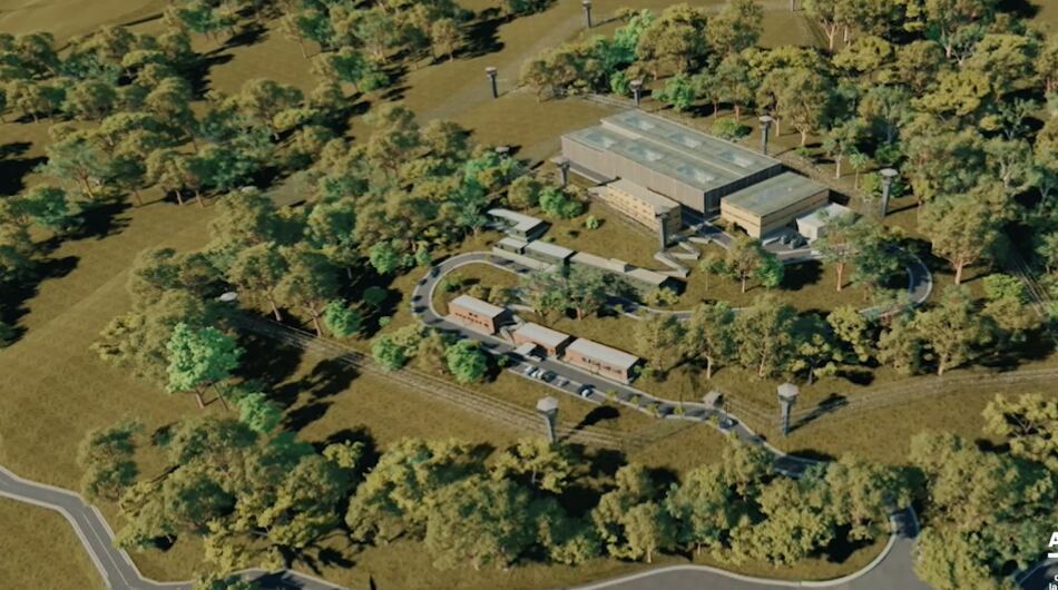 Cárcel de sindicados en Medellín.